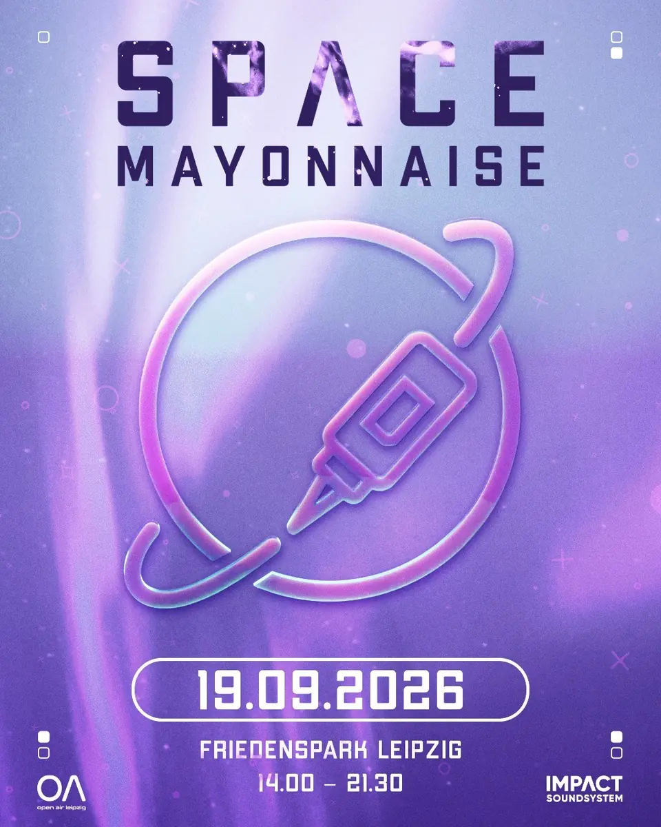 Space Mayonnaise — Friedenspark, Leipzig