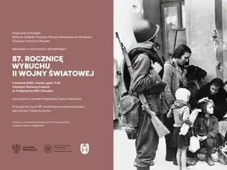 Церемония в память 87-й годовщины начала Второй мировой войны