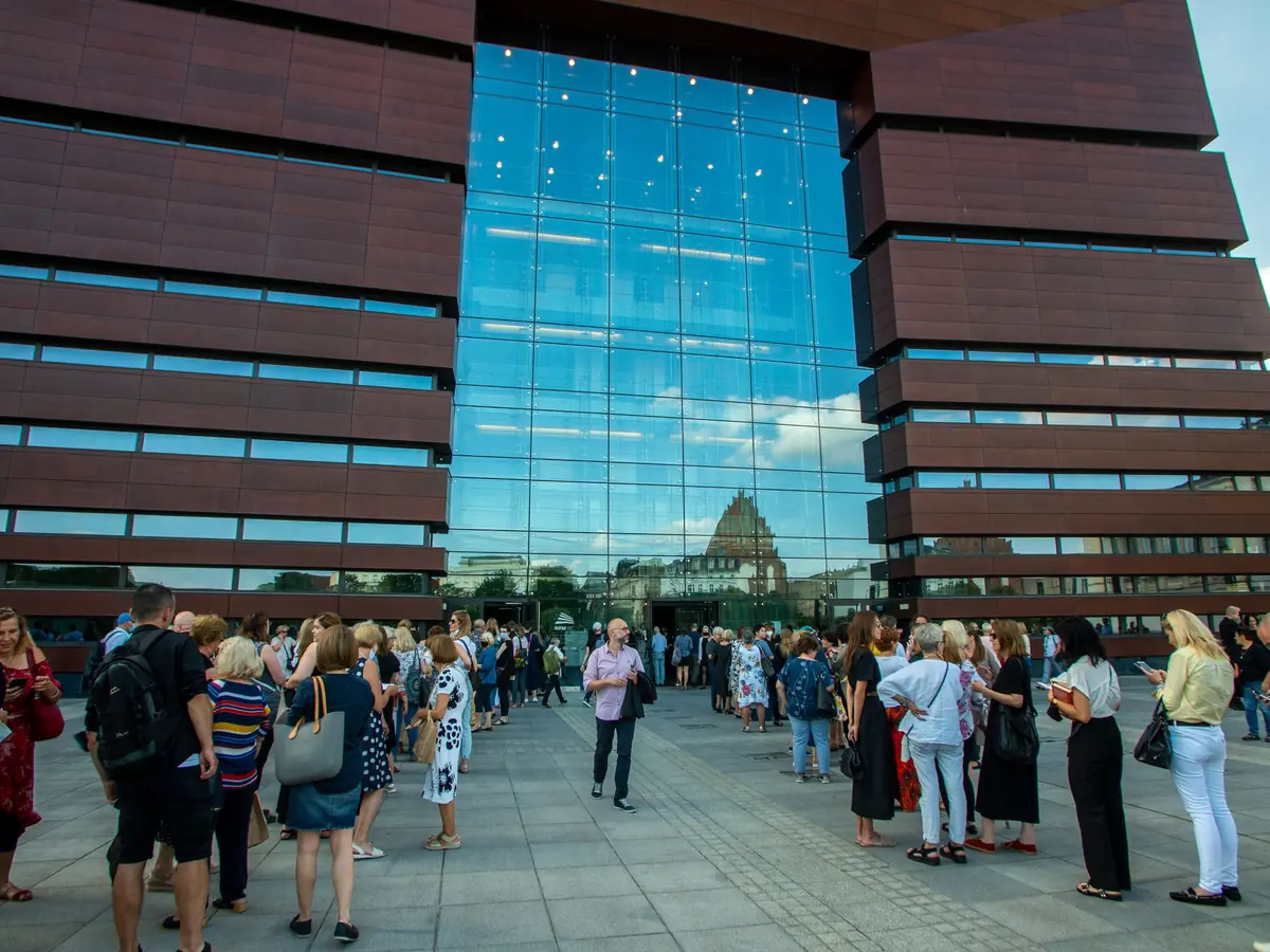 Special ticket prices for seniors at the National Forum of Music (NFM) — Narodowe Forum Muzyki (NFM) Wrocław, Wrocław