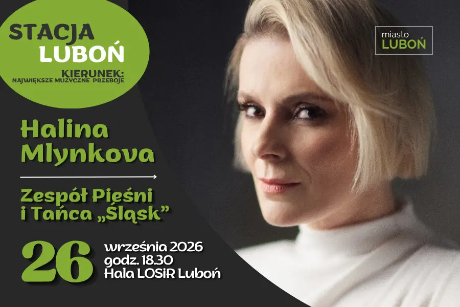 Концерт Халины Млынковой с Ансамблем песни и танца "Śląsk" — Hala widowiskowo-sportowa w Luboniu, Luboń