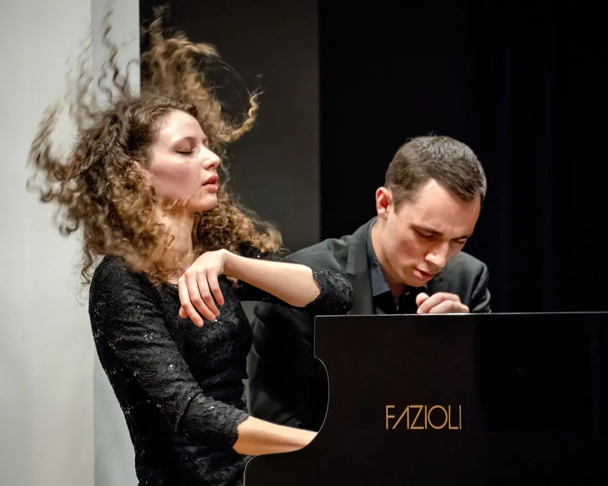 K - KONCERT KAMERALNY  NA CZTERY RĘCE — Filharmonia Świętokrzyska im. Oskara Kolberga w Kielcach, Kielce