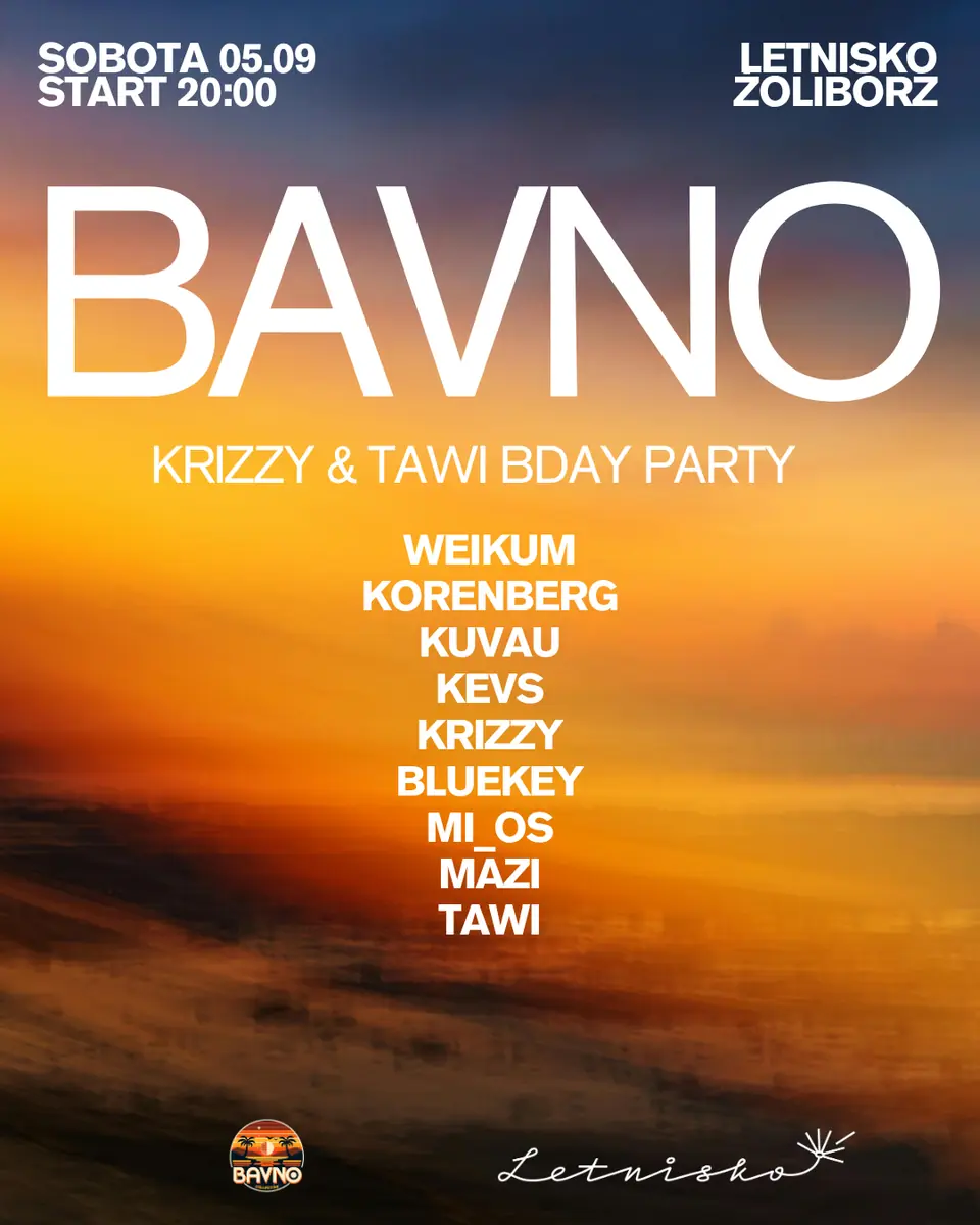 BAVNO S03E05 - last dance — Letnisko Żoliborz, Warsaw