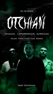 Otchłań X - J. SPARROW (UK) & NINA (UK) & SUMGII (UK)