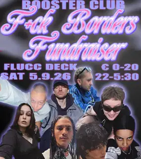 Booster club F*ck Borders Fundraiser