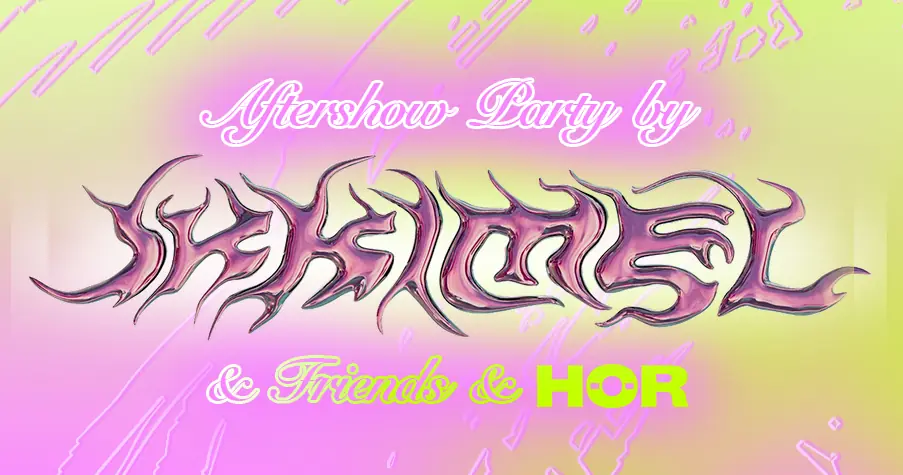 Ikkimel & Friends Aftershow Party x HÖR — Alte Münze, Berlin