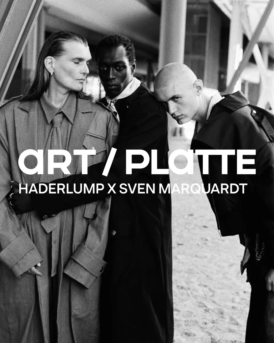 HADERLUMP x SVEN MARQUARDT at ART/PLATTE — Platte.Berlin, Берлин
