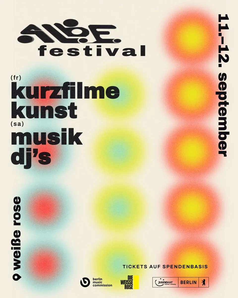 albe festival 2026 — Die Weisse Rose, Berlín