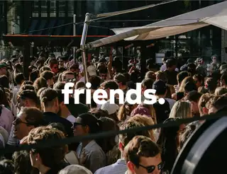 friends. THE FACE