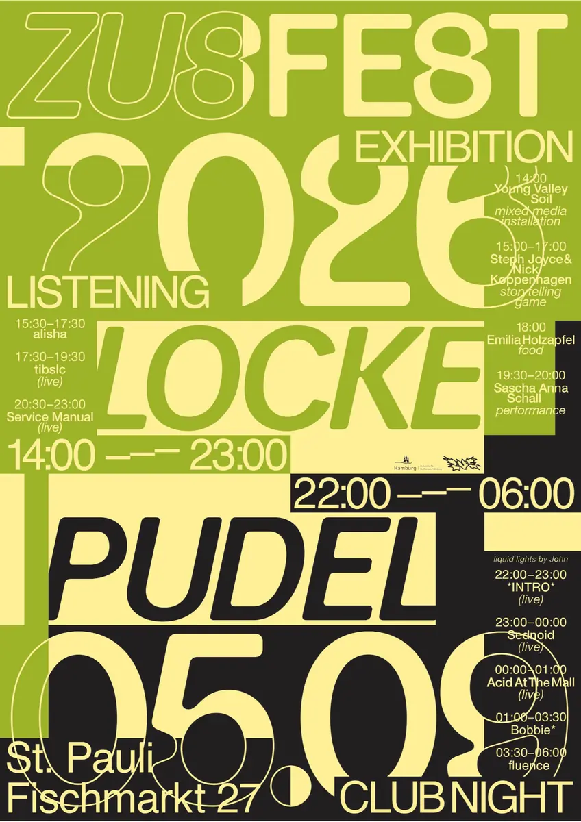 ZUS Fest — Locke, Hamburg