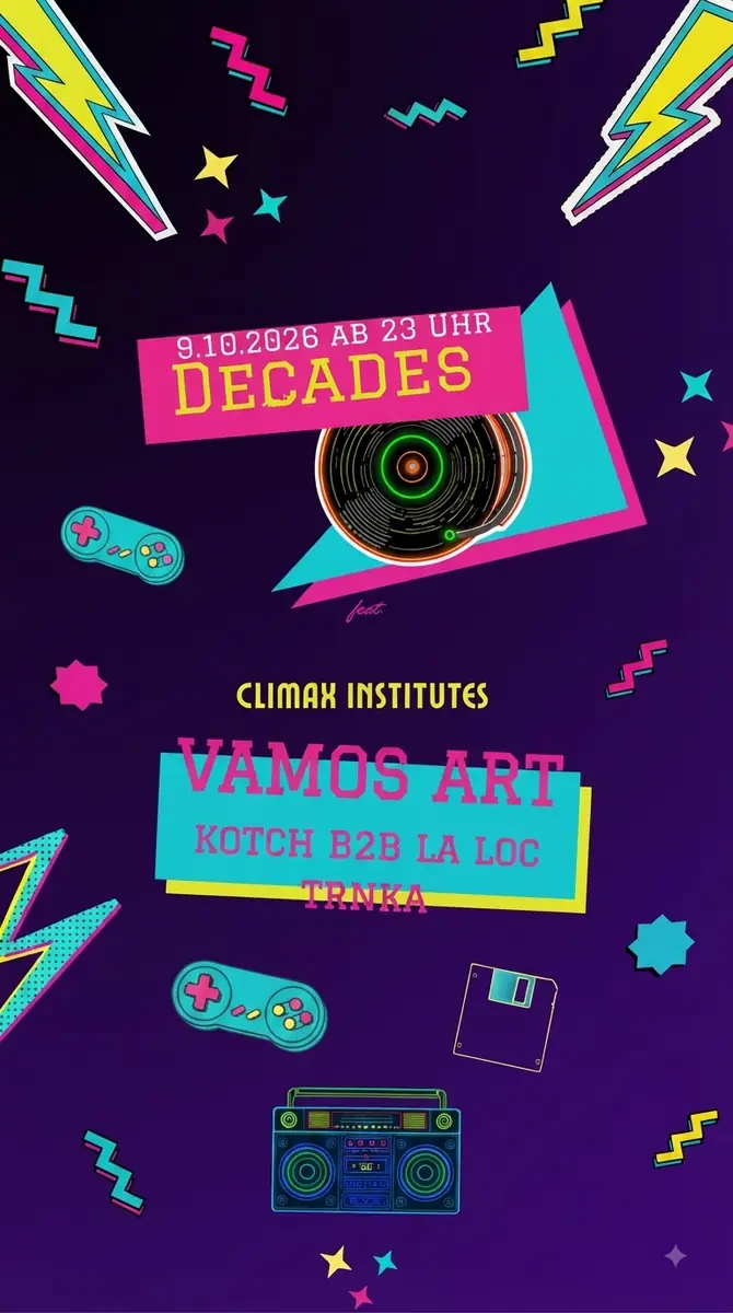 DECADES Vol. 5 — Climax-Institutes, Штутгарт