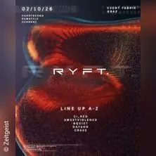 RYFT — Event Fabrik Graz, Graz