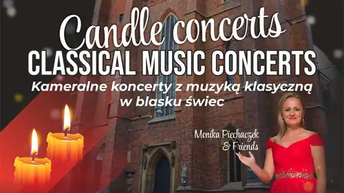 Камерные концерты классической музыки при свечах
