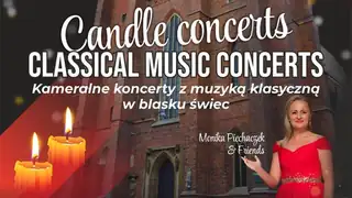 Kameralne koncerty z muzyką klasyczną w blasku świec