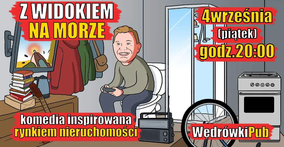 A View of the Sea - Improvised Comedy — Klub Wędrówki, Wrocław