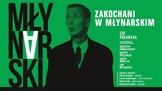 In Love with Młynarski. Singing Iza Połońska and Guests — Musical Theatre ROMA in Warsaw, Warsaw