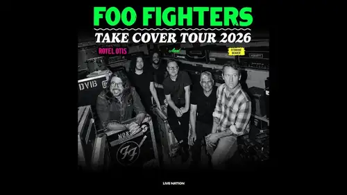Foo Fighters: TAKE COVER TOUR 2026