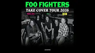 Foo Fighters: TAKE COVER TOUR 2026