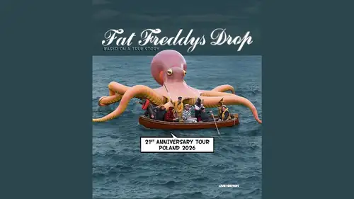 Fat Freddy's Drop BASED ON A TRUE STORY - 21. JUBILÄUMSTOURNEE 2026