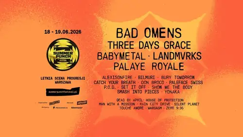 Summer Punch Festival (18-19 czerwca 2026) KARNET 2-DNIOWY