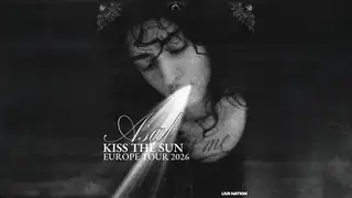 Asal: KISS THE SUN EUROPE TOUR 2026