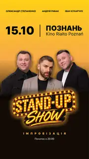 Stand-up "Oj, coś się wydarzy" v Evropě!