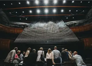 Secrets of the NOSPR Organs / Guided Tour