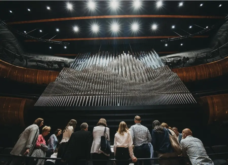 Secrets of the NOSPR Organs / Guided Tour — NOSPR w Katowicach, Katowice