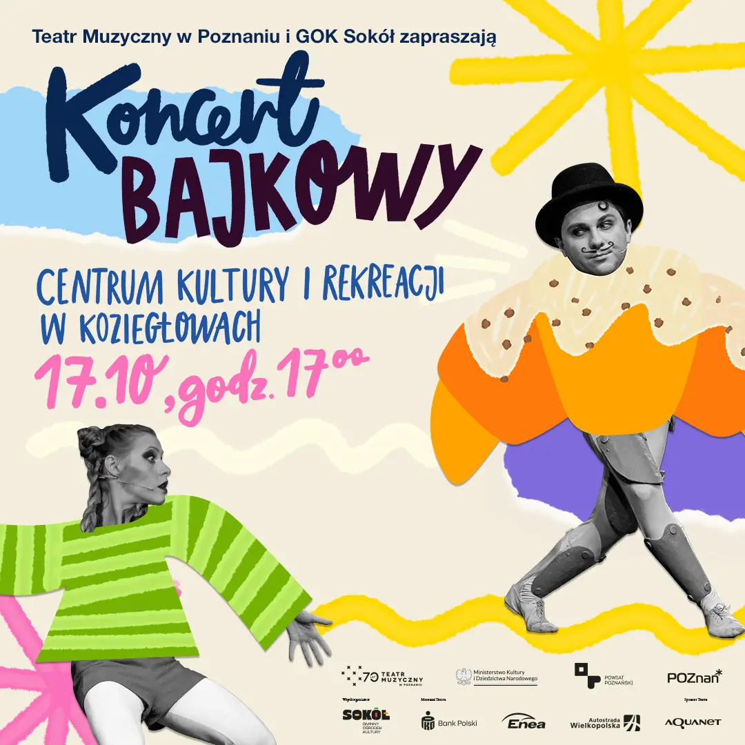 Pohádkový koncert Hudebního divadla — Centrum Kultury i Rekreacji w Koziegłowach, Koziegłowy