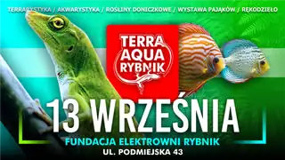 Terra Aqua Rybnik 13.09.26 / Aquarium Trade Fair / Spider Exhibition / Potted Plants