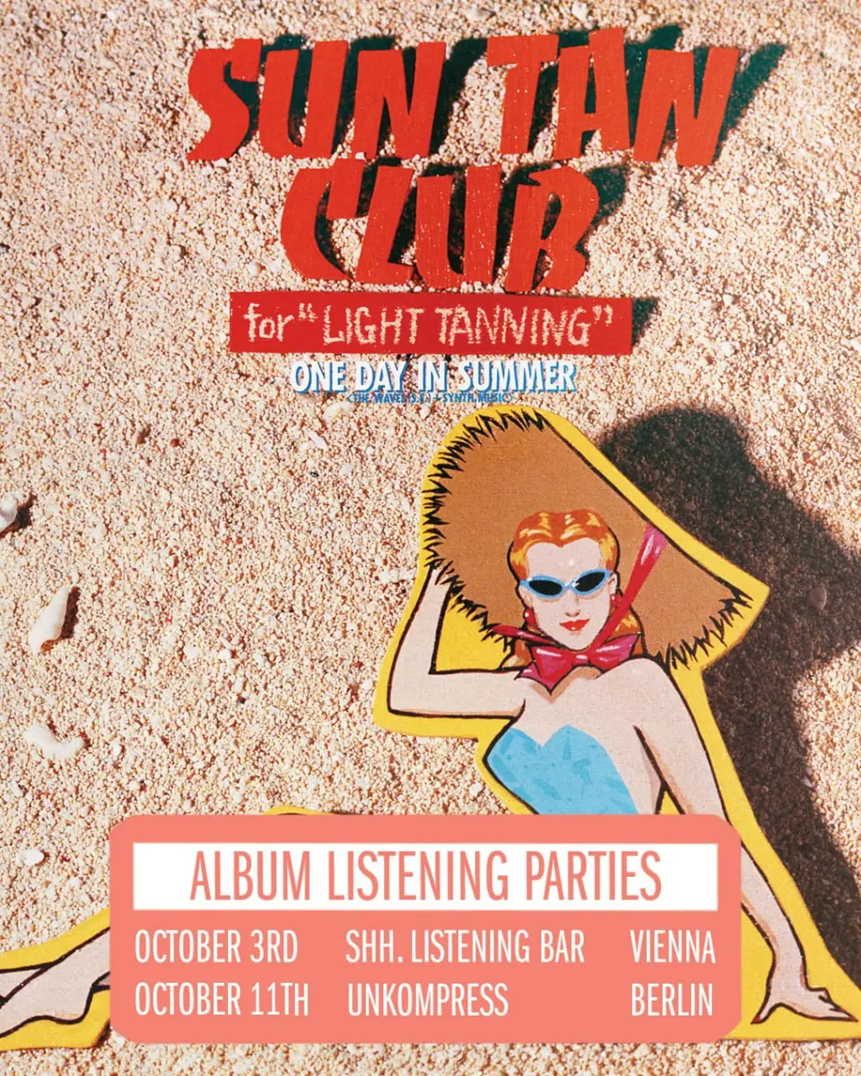 Edition Hawara pres. Sun Tun Club Album Listening Party — Shh Listening Bar, Vienna
