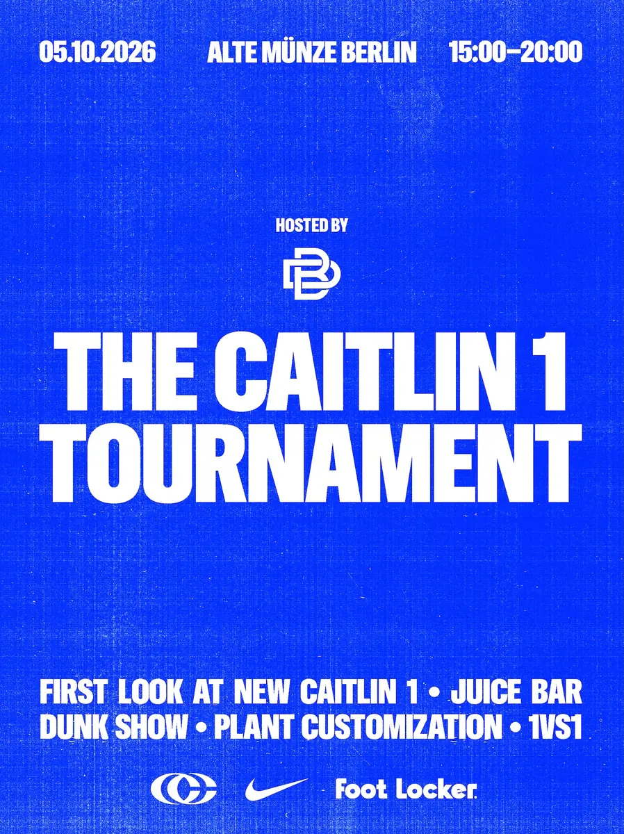 THE CAITLIN 1 TOURNAMENT — Alte Münze, Berlin