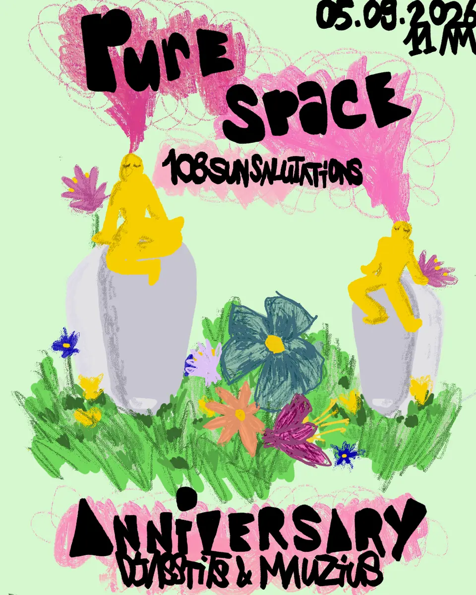 Pure Space Anniversary — Pure Space, Cologne