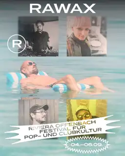 RAWAX beim RIVIERA FESTIVAL (FREIER EINTRITT)