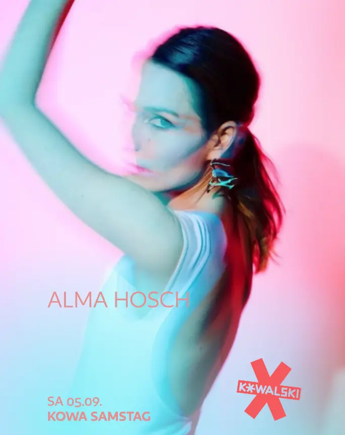 KOWA SAMSTAG • ALMA HOSCH • Jochen Pash — Kowalski, Stuttgart
