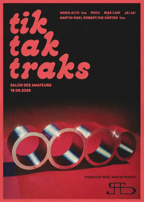 tik tak traks — Salon des Amateurs, Düsseldorf