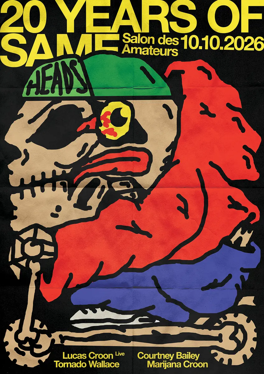 Sameheads x Salon des Amateurs — Salon des Amateurs, Дюссельдорф