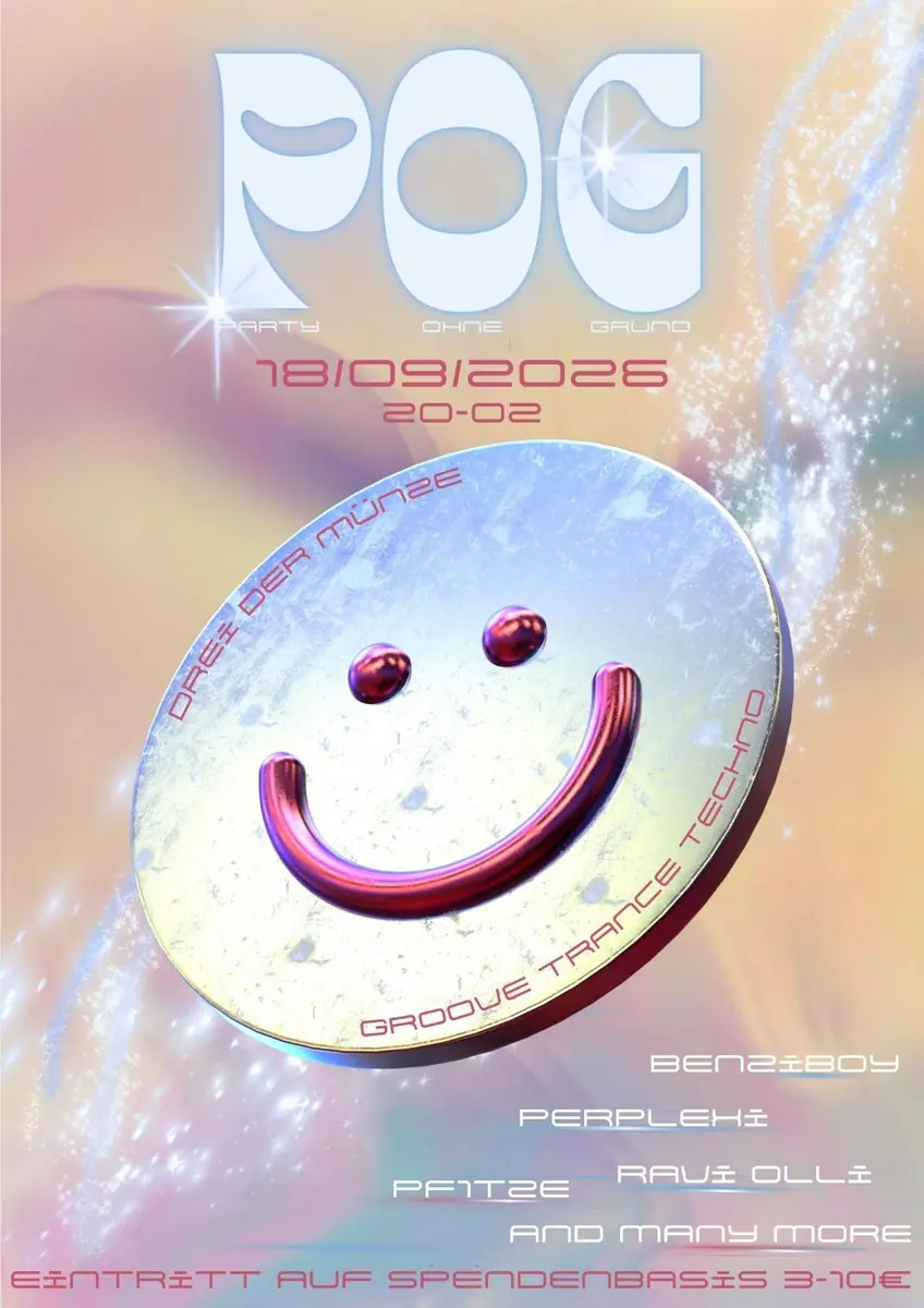 POG Café Drei Der Münze — Drei der Muenze, Leipzig