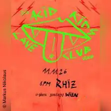 DÏE ACÏD KÏDS x CAVE CLUB