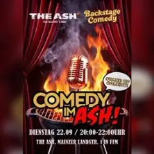 Comedy im Ash - Backstage Comedy