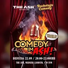 Comedy im Ash - Backstage Comedy — The Ash, Франкфурт-на-Майні