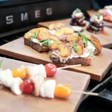 Apericena & Live Mozzarella-Show (3h) - Mit Mara von MOZZAMANIA — Alte Schmiede Ottensen, Hamburg