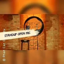 Stand-Up Comedy Open Mic - Phat Cat Comedy — Phat Cat Comedy Club, Leipzig