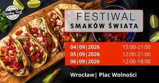 World Flavours Festival in Wrocław