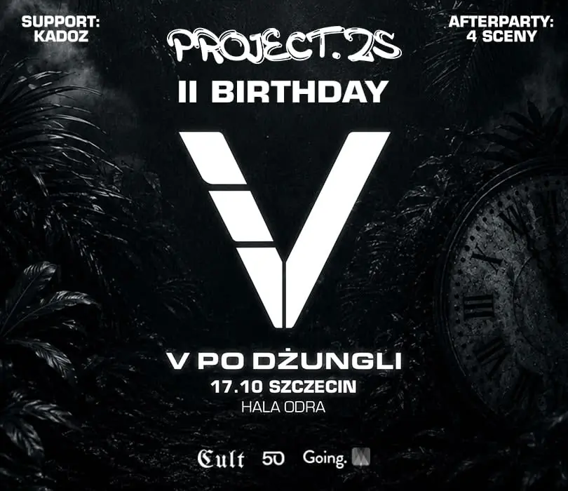 PROJECT.ZS II BIRTHDAY — Зал Одра в Щецине, Щецин