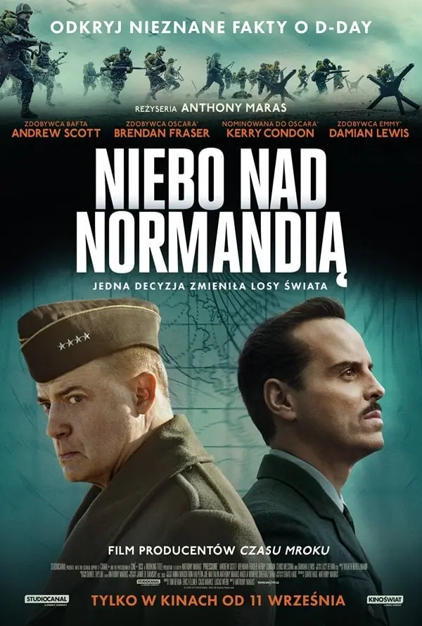 Sky Over Normandy — Cinema City Kraków - Bonarka, Krakow