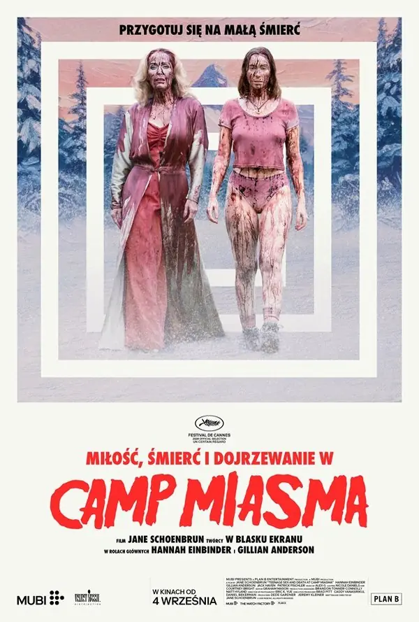 Love, Death and Coming of Age at Camp Miasma — Cinema City Poznań - Kinepolis, Poznań