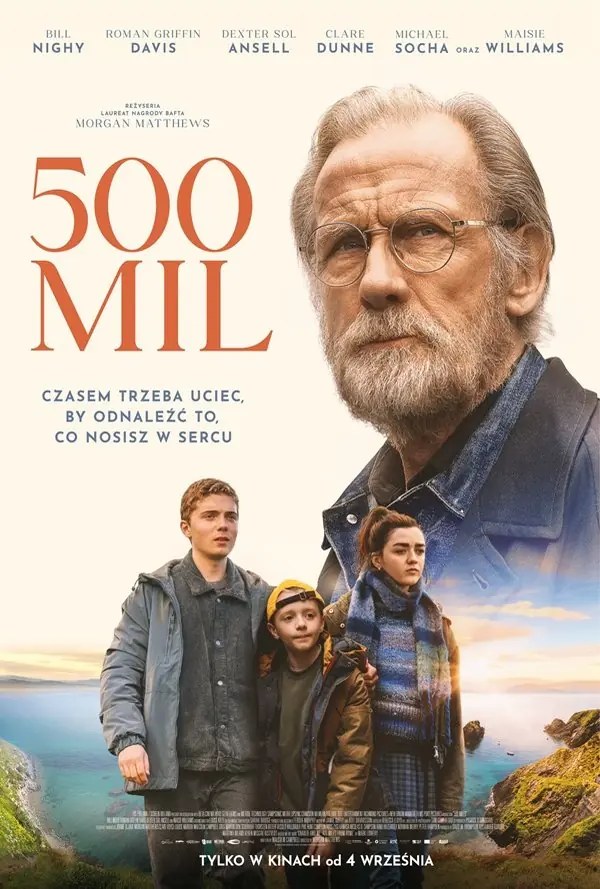 500 Miles — Cinema City Wrocław - Korona, Wrocław