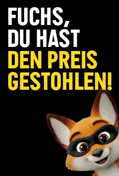 The Thrifty Fox and the Stolen Prize — CineStar Hagen, Hagen