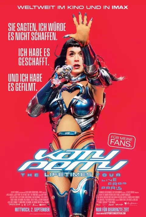 Katy Perry: The Lifetimes Tour - Live From Paris — Cineplexx Innsbruck, Innsbruck