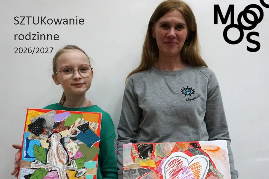 SZTUKowanie rodzinne — Miejski Ośrodek Sztuki w Gorzowie Wielkopolskim, Gorzów Wielkopolski